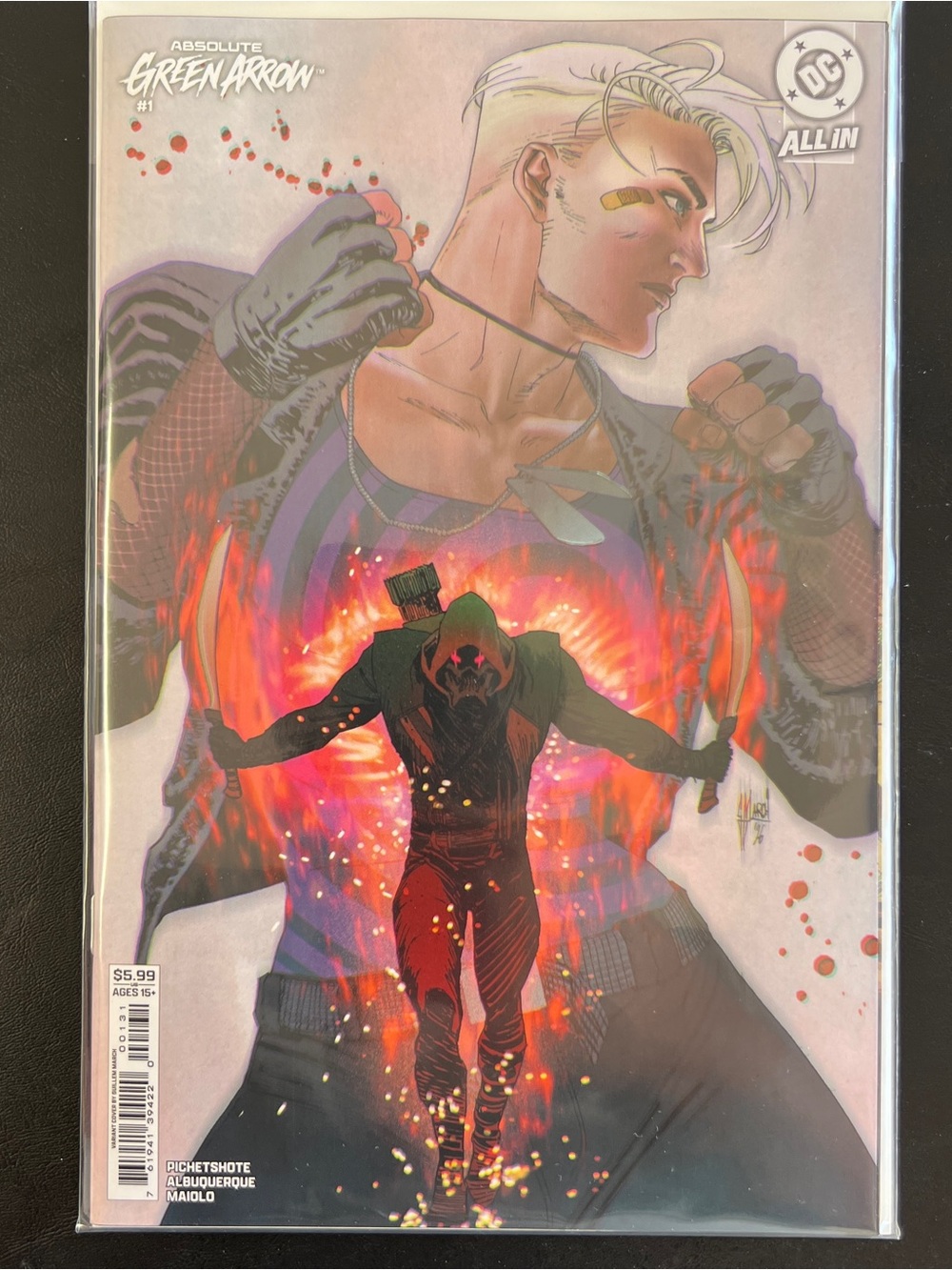 Absolute Green Arrow #1 (DC Comics) Cover C First Print